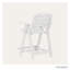 Chaise de comptoir POLYWOOD Nautical-3948442