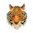Handmade Animals Wall Decor on Polyresin