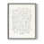 Gray Single Picture Framed