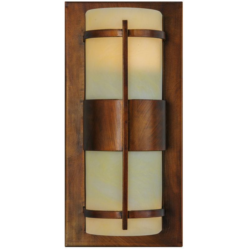 Manitowac 2 - Light Flush Mounted Sconce