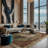 Machine Washable Brown Area Rug-388497394