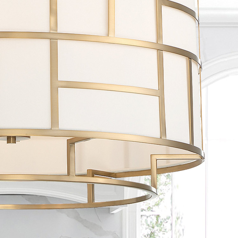 Danielson 6 - Light Chandelier, Gold
