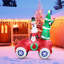 Père Noël gonflable 8 pi