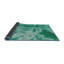 Vert abstrait Tapis décoratif-838888264