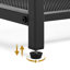 Afonso Faux Leather Upholstered Storage Bench