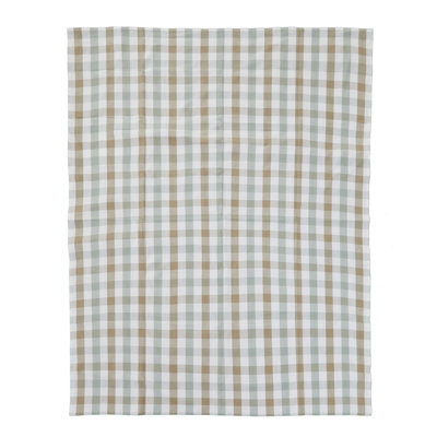 Korinne Rectangular Tartan Tablecloth