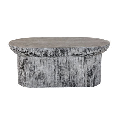 Cast Stone Coffee Table