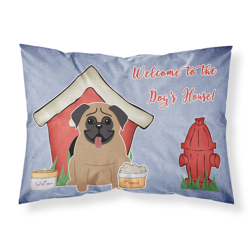 Microfiber, Brown Pug