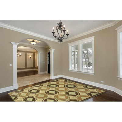 Lyke Wool Geometric Indoor Rug