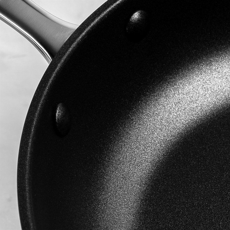 Stainless Steel Non-Stick Frying Pan