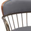 Smooth Swivel Bar Stool with Universal Application
