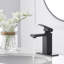 Robinet pour salle de bain à poignée simple Wiz-107558792