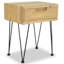 Alcester 40cm W Bedside Table