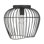 Hunter Redding 1 Light Medium Flush Mount Ceiling Light Fixture