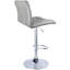Ludly 32.5" Swivel Upholstered Adjustable Height Counter Stool-493706380-434711434