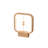 Devoe Solid Wood Novelty Lamp