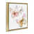 Metallic Gold Floater Framed sélectionné