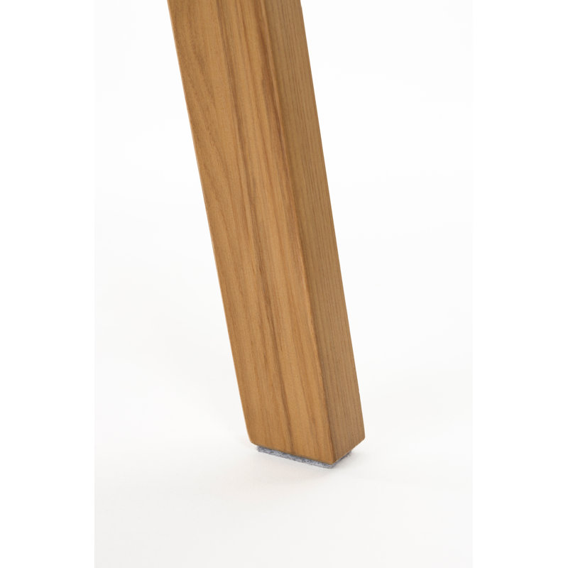 Dining Chair Upholstered Arm Chair, Natural