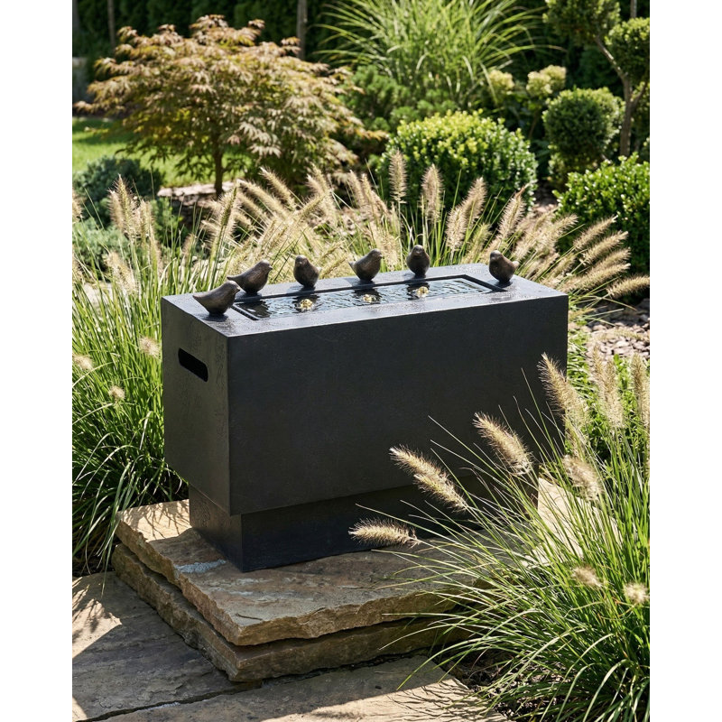 Outdoor Birdbath Fountain