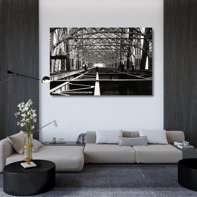 Pont de Queensboro à New York - 1907