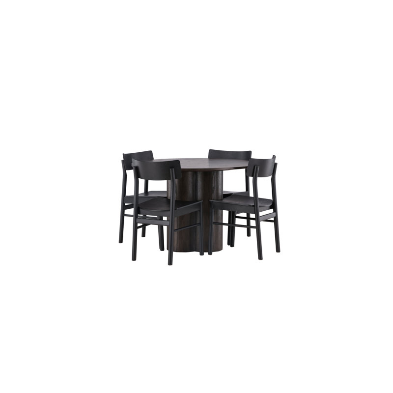 Sacramento 4 - Person Dining Set