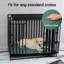 Orthopedic Dog Bed Pad – Washable Crate Foam Pet Mat With Waterproof Liner For Large, Medium, And Puppy Dogs, Mint Leaf