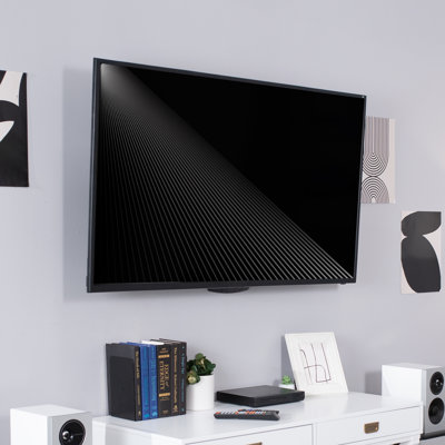 Silver Pneumatic Arm TV Wall Mount