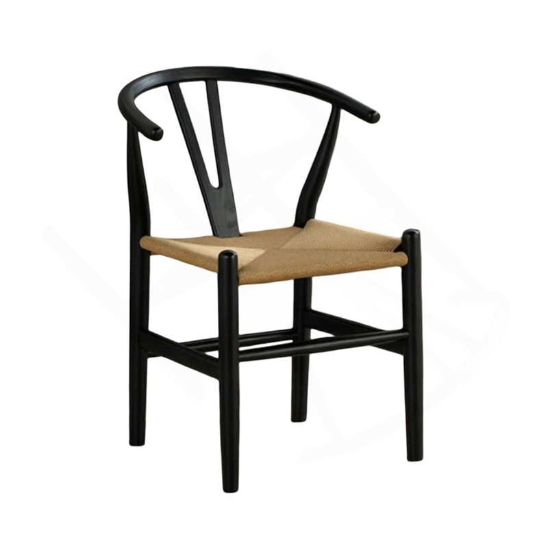 Ensemble de chaises de salle à manger Mid-Century