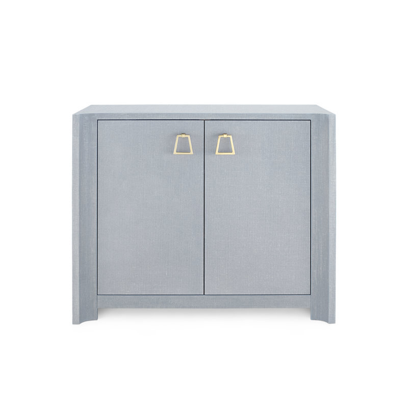 Audrey Accent Cabinet, Washed Winter Gray