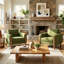 Très grand fauteuil d'appoint rembourré Elara-880945532-897279894