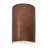 Nasaiah Beach Closed Top Small Cylinder 1 Light Wall Sconce-1775806214-1775806210