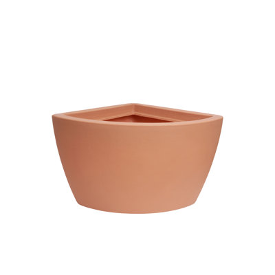 Corner Plastic Pot Planter