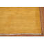 Tapis moderne jaune à motif de vestibule oriental Gabbeh 3 x 5