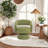 27.8" W Swivel Upholstered Barrel Chair (Set of 2)-736375870