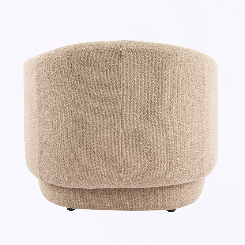 Chaise d'appoint pour salon, chambre à coucher, bureau, Espresso