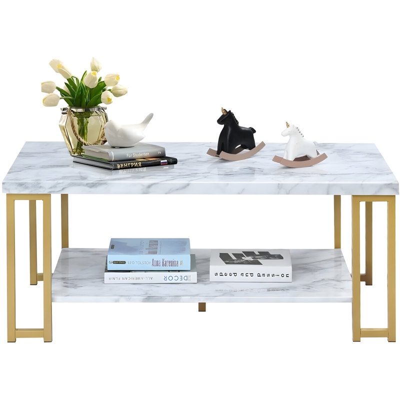 Table basse avec rangement Fruithurst