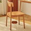 Table ronde en bois de cerisier-106973632-106973634