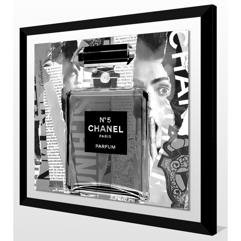 « #3 extrait », impression sur toile, H 25,5 po x l 25,5 po x P 1 po, Cadre noir