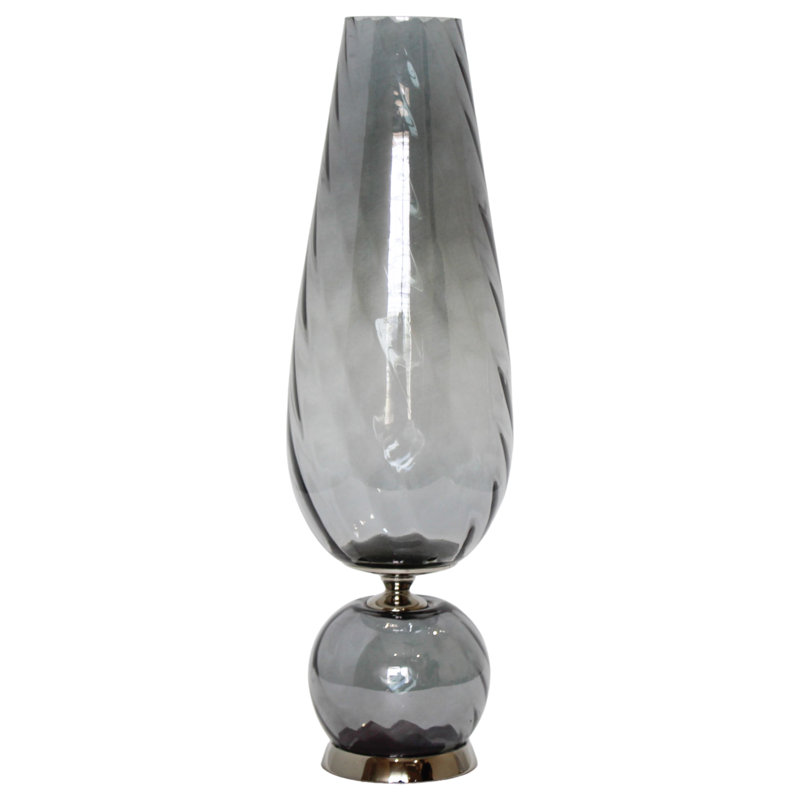 Petit vase en verre Housman, 21"