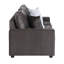 Canapé Whalan gris anthracite-2116749505