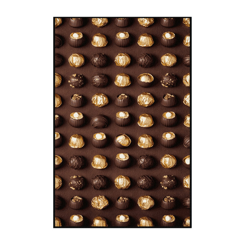  Tapis lavable Ferrero Rocher Desserts, Tapis de couloir 2 pi x 5 pi