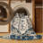 Washable Seaside Manor Elite Coastal Area Rug-1963496418