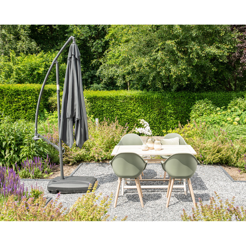 Abdul-Basit 250cm Cantilever Parasol