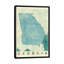 «Georgia Map», impression sur toile-72240170-72240164-33082909