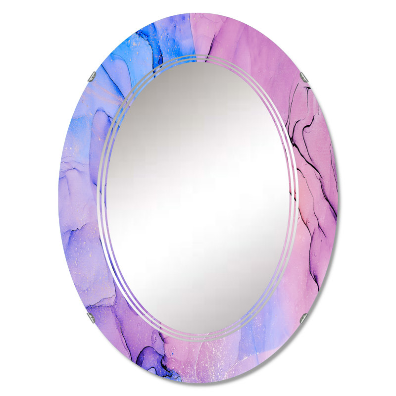 Miroir de salle de bain sans cadre, 30 po x 20 po