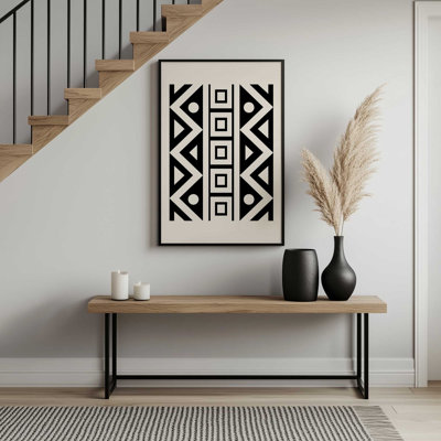 Abstrait «Heritage», impression