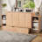 Full-Size Murphy Bed with Storage Drawers & Shelves – Space-Saving Wall Bed for Guest Rooms & Small Bedrooms.Golden-958050250-968776245