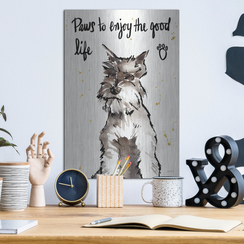 «Strike A Paws xiv» par Anne Tavoletti, H 16 po x l 12 po