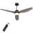 Tibuh 52'' Ceiling Fan with LED Lights-1409973409