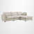 Beige Polyester Blend is out of stock